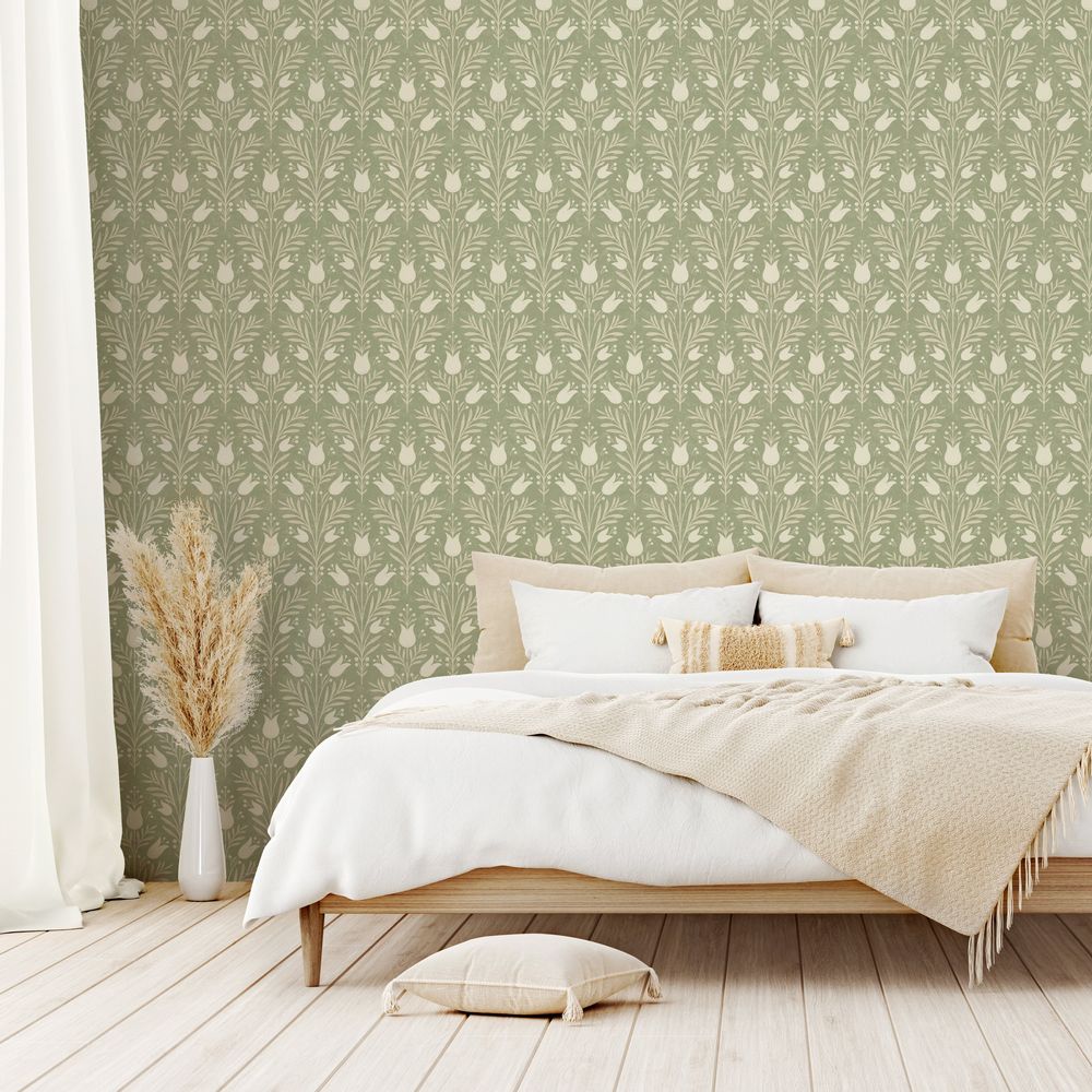 Heritage Tulip - Spring Green 100026EH