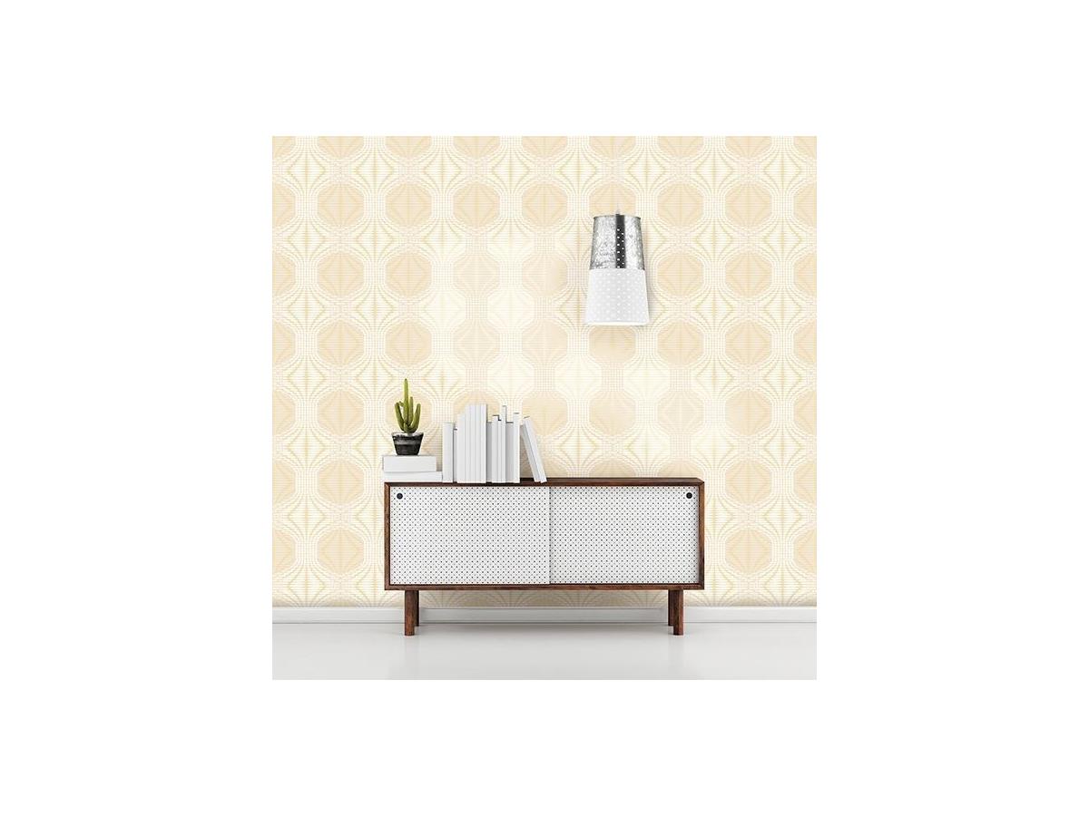 A-Street Prints Art Deco Gold Foil Wallpaper 2697-22633 / FD22633