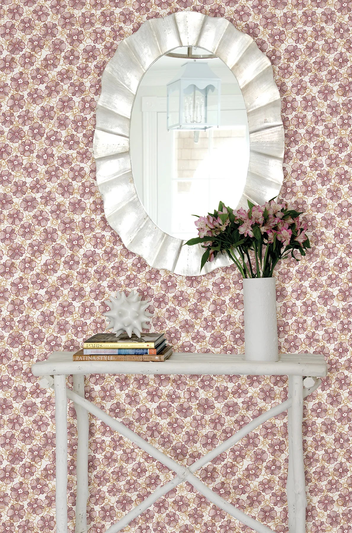 A-Street Prints Allison Lavender Floral 2657-22226/ FD22226