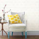 A-Street Prints 2697-87301 Petals Ivory Bead wallpaper SP87301