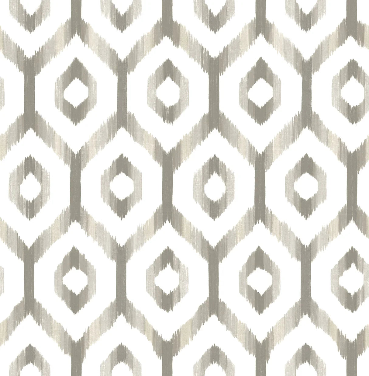 A-Street Prints Lucia Grey Diamond Wallpaper FD24140