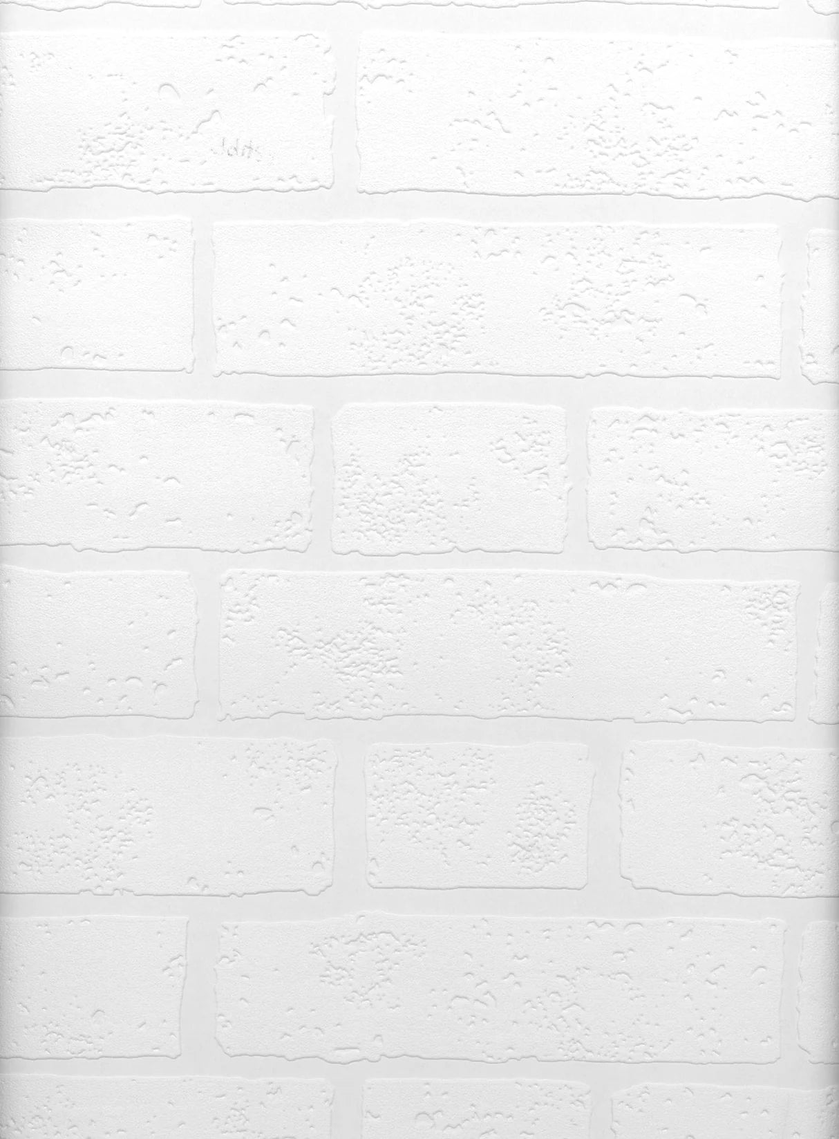Brick Wall Paintable Wallcovering by Brewster 2780-99423