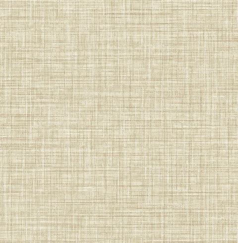 Mendocino Light Brown Linen A-Street Wallpaper 2821-24277