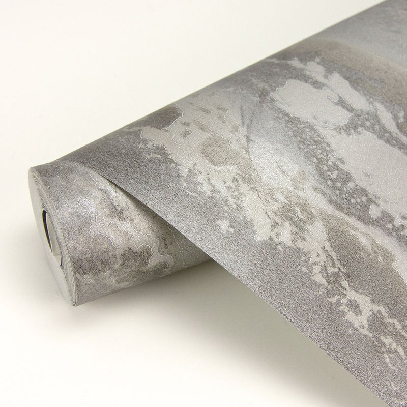 Vapor Silver Stone Wallpaper WL10406