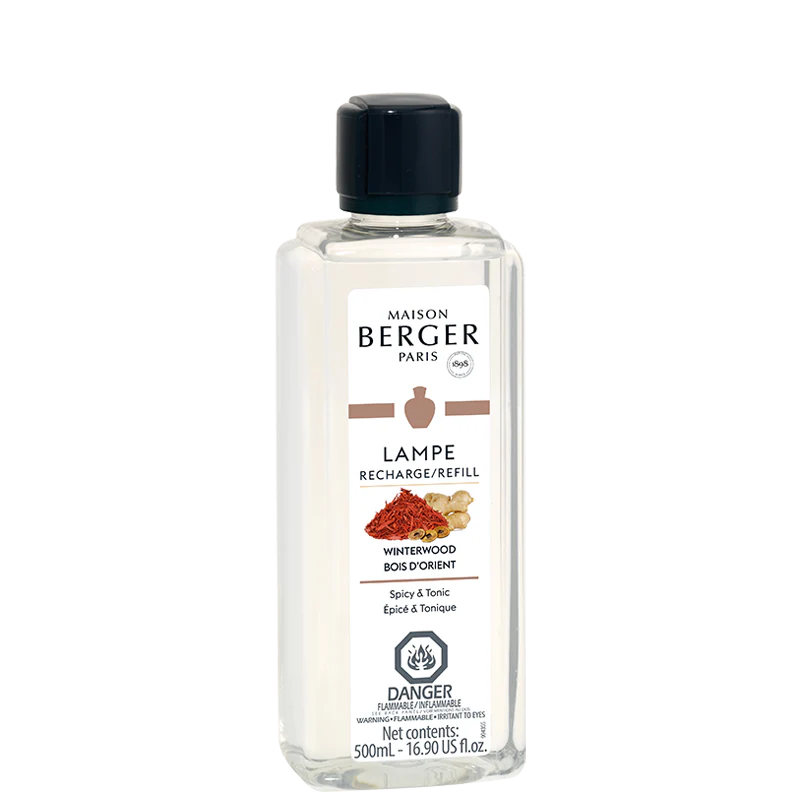 Winterwood- Lampe Maison Berger Fragrance - 500ML