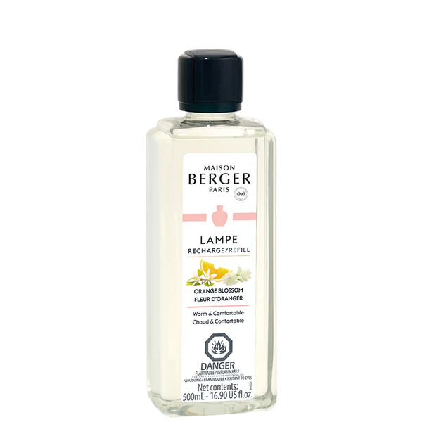 Orange Blossom- Lampe Maison Berger Fragrance - 500ML