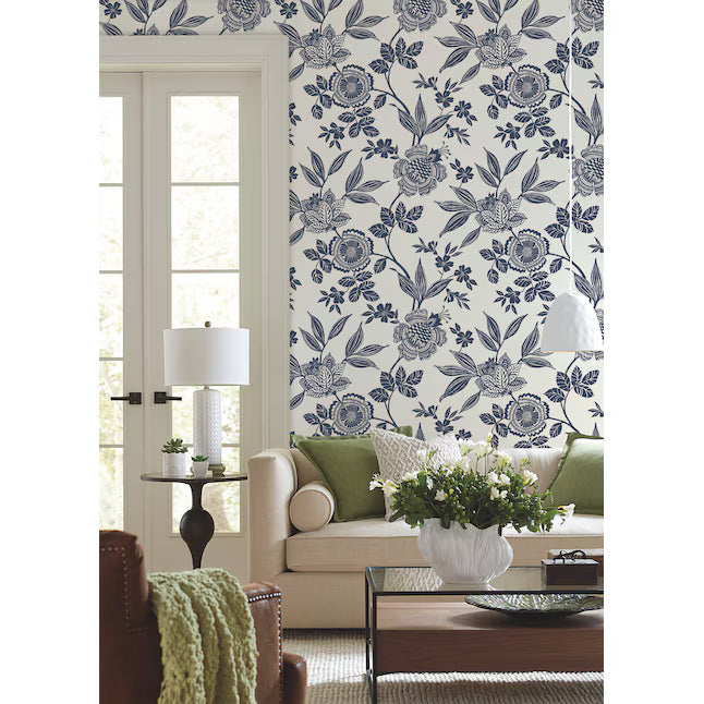 Blue and White Floral SS2556