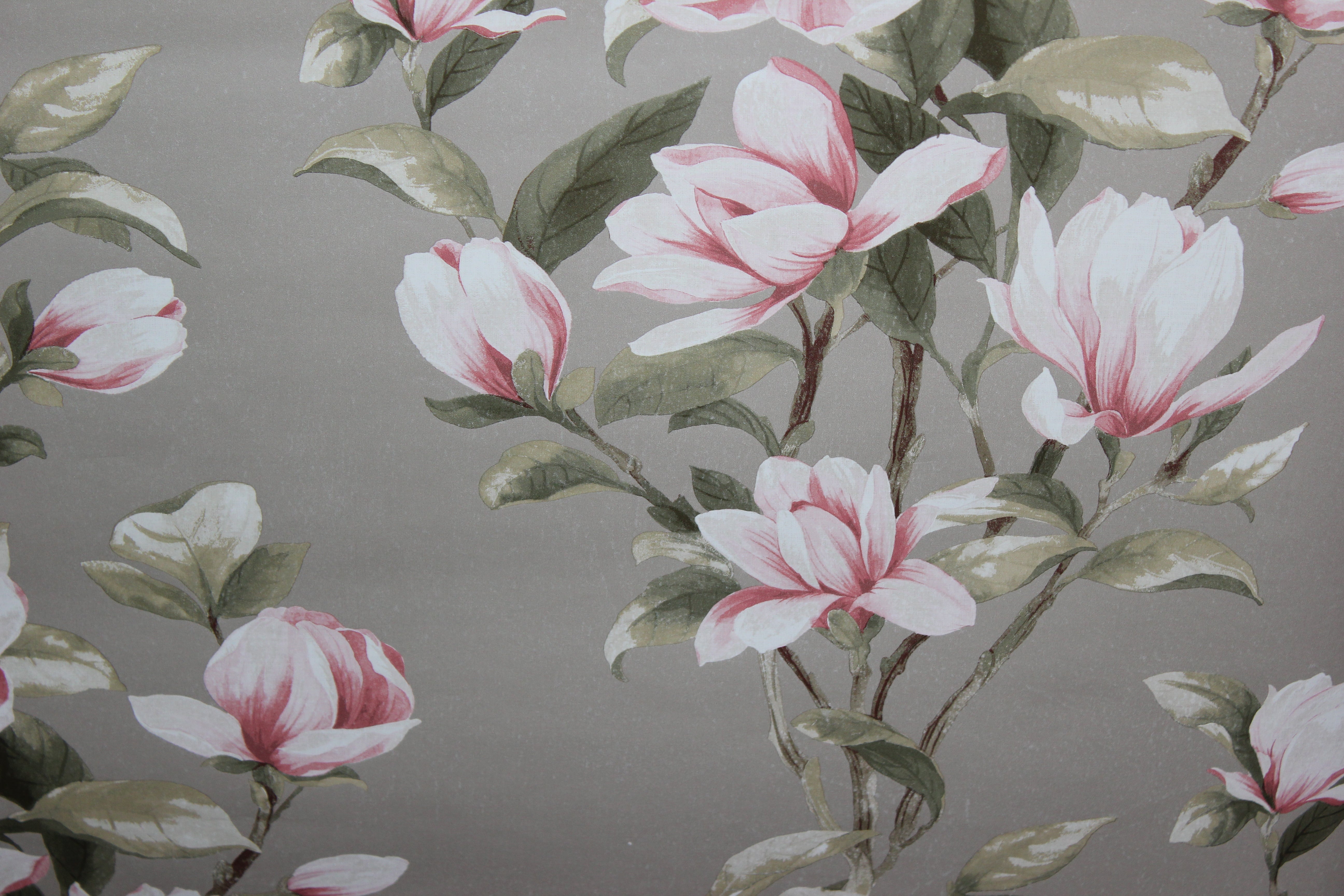 TR20901 Tobago Pink Floral Seabrook Wallpaper
