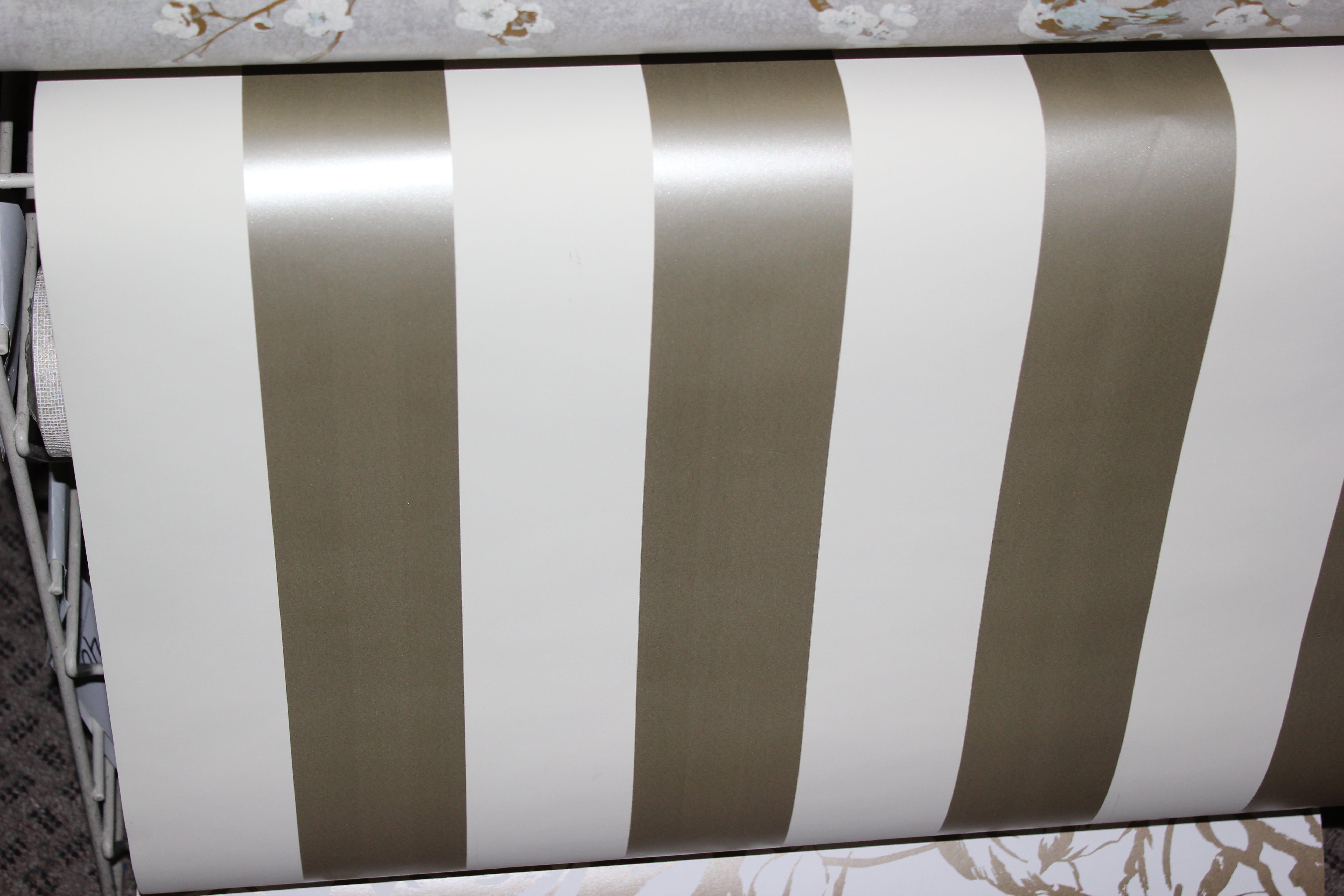 Champagne Luxe Stripe ELI186