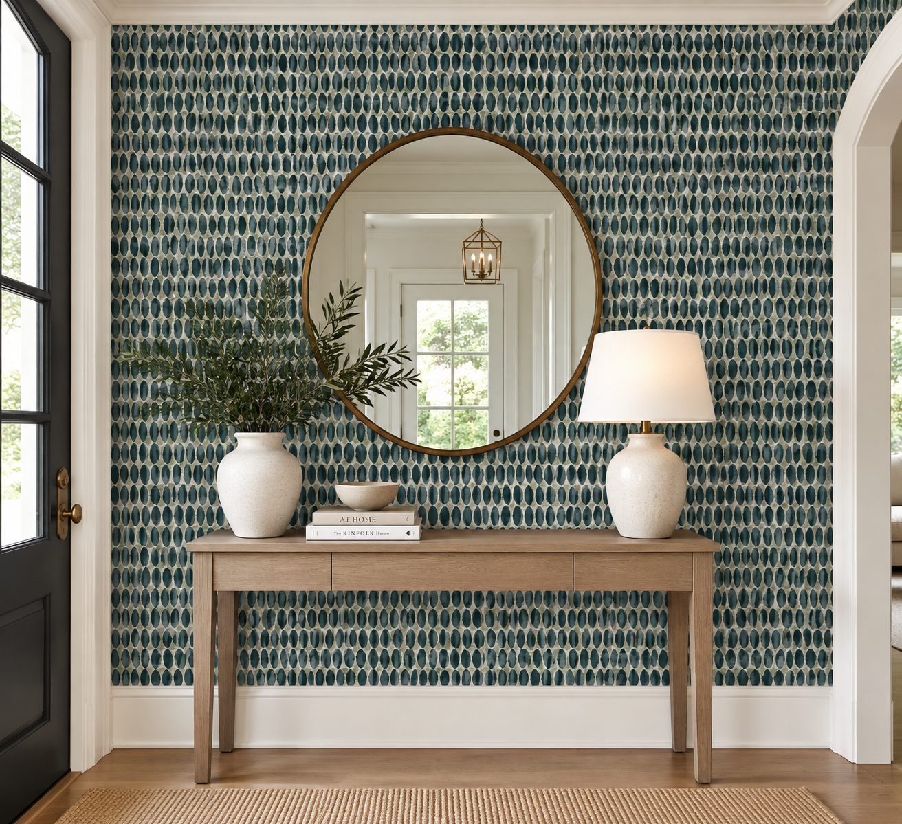 Thibaut Rain Water Black T10097