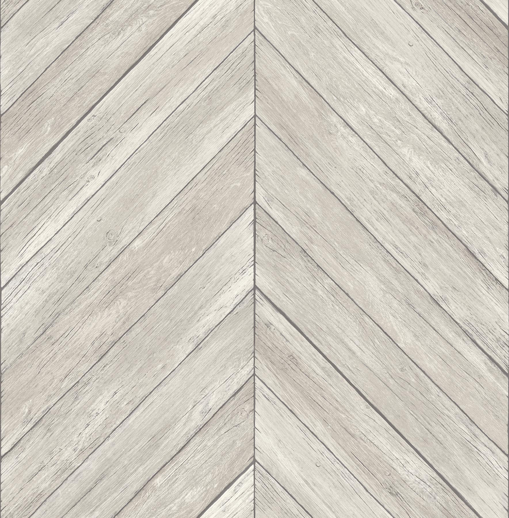 FD24005 - Restored Light Grey Parisian Parquet Fine Decor Wallpaper 2922-24005