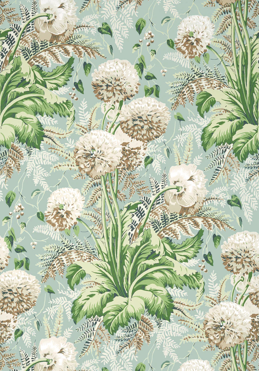 Anna French Dahlia Lumbar Pillows