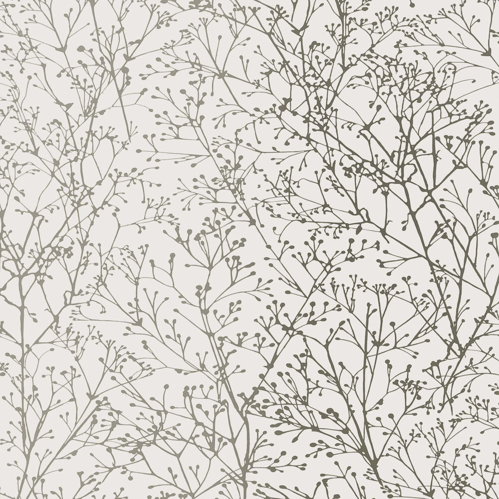 Anna French Zola Silver On White AT34124