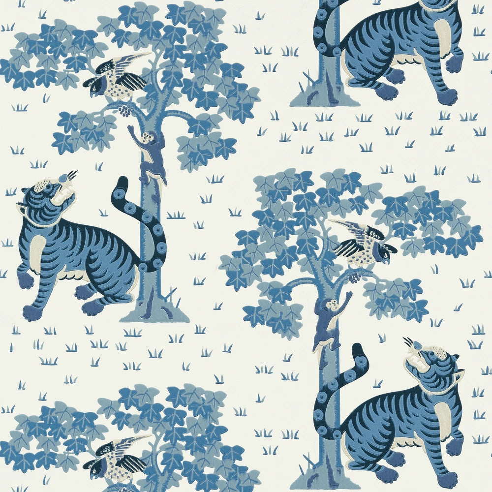 Anna French Kahna Blue AT78780