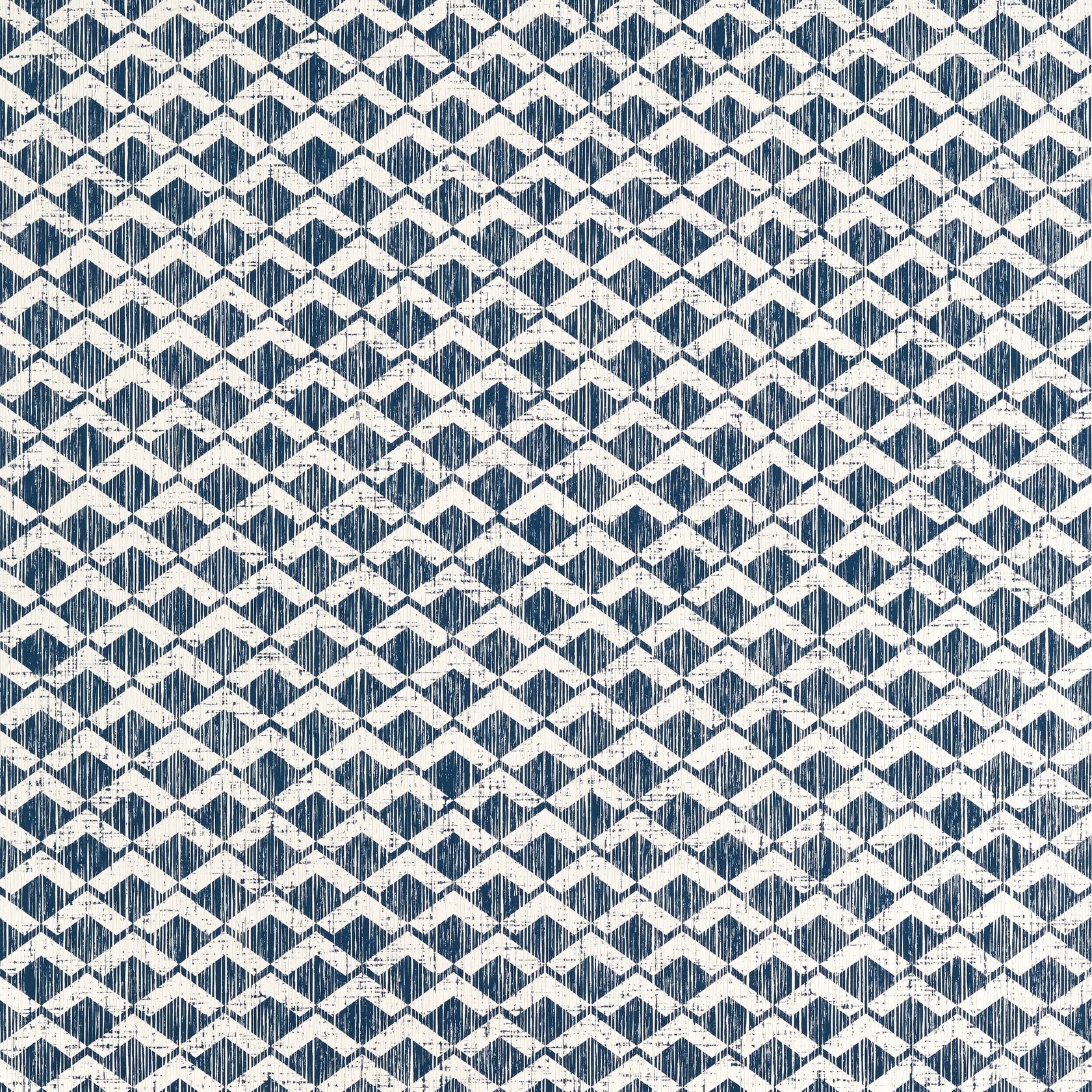 Anna French Cashiers Navy Grasscloth AT79113