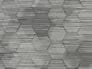 BW60500 Imprint/ Jabari Charcoal Geometric Faux Grasscloth 2949-60500