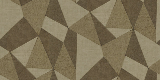 Fine Decor Vance Coffee Prism C88646