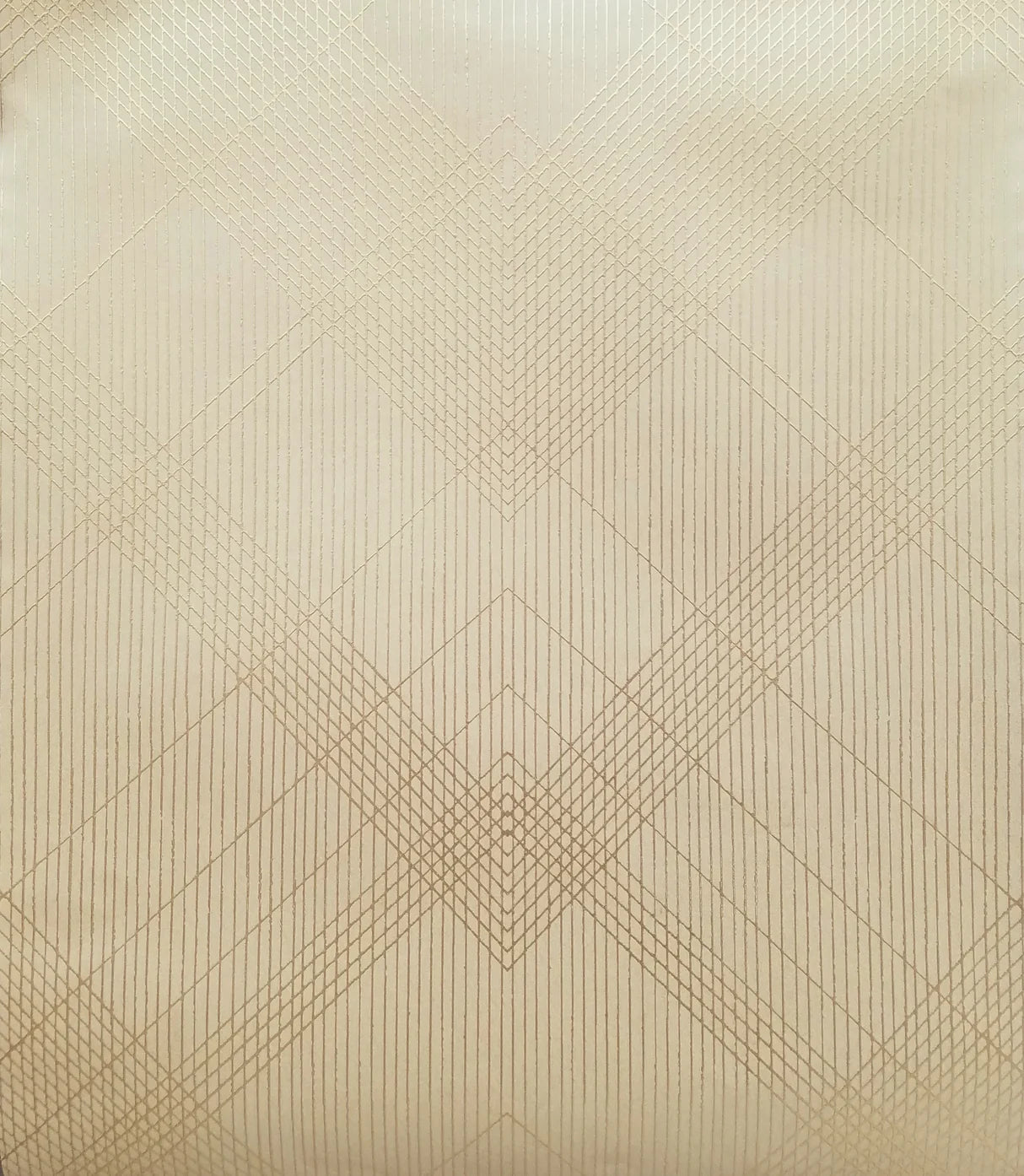 Jazz Age Wallpaper- Cream/Gold CA1590