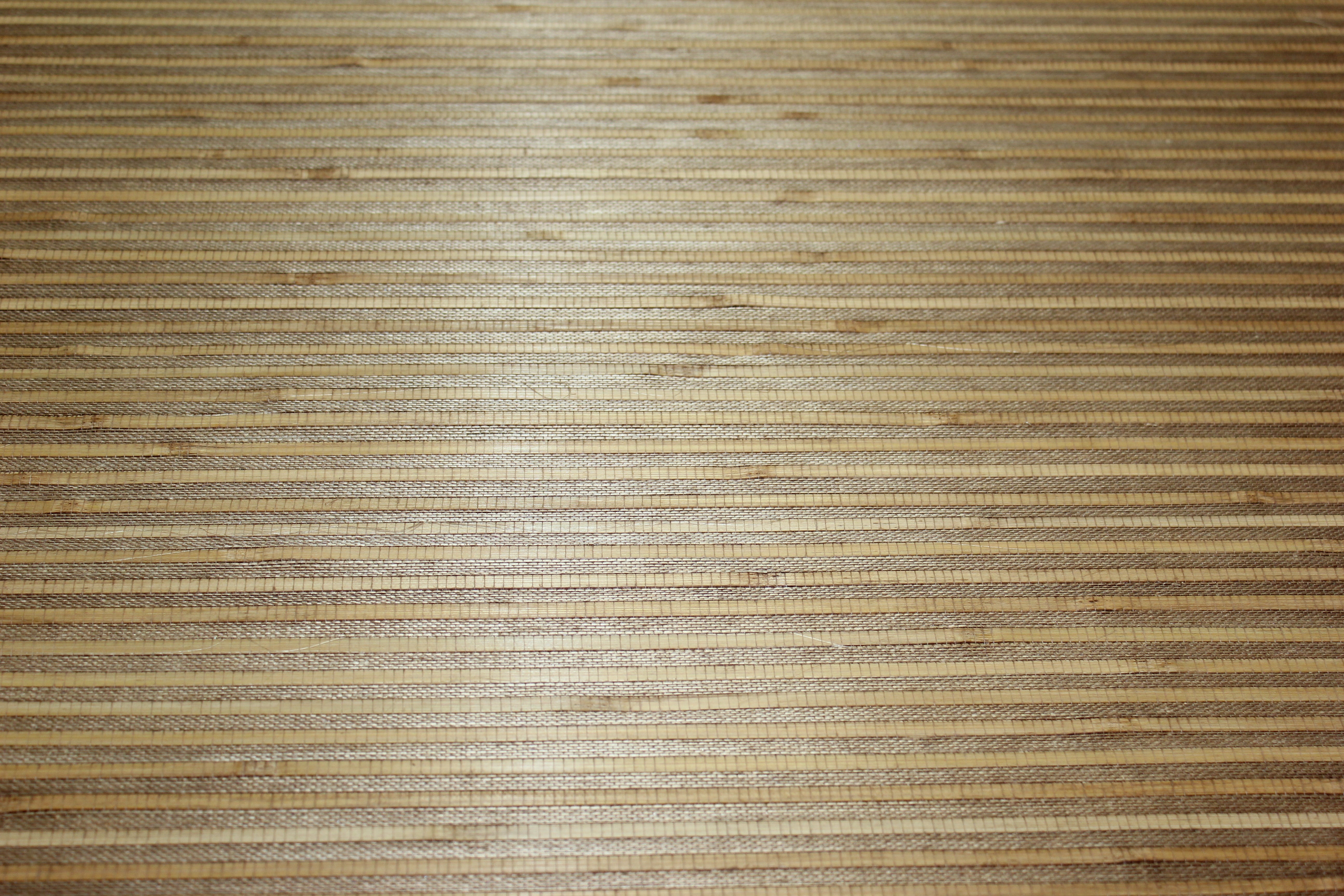 Natural Bamboo Wallpaper Neutral Color from Kenneth James 65658