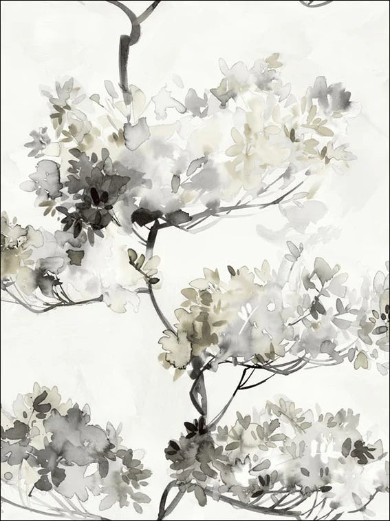 CB91700 | Carl Robinson 9, Black Trees Wallpaper