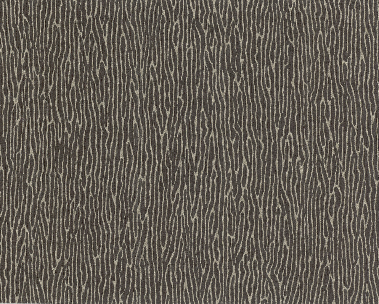 York Charcoal Vertical Weave Wallpaper CL1852