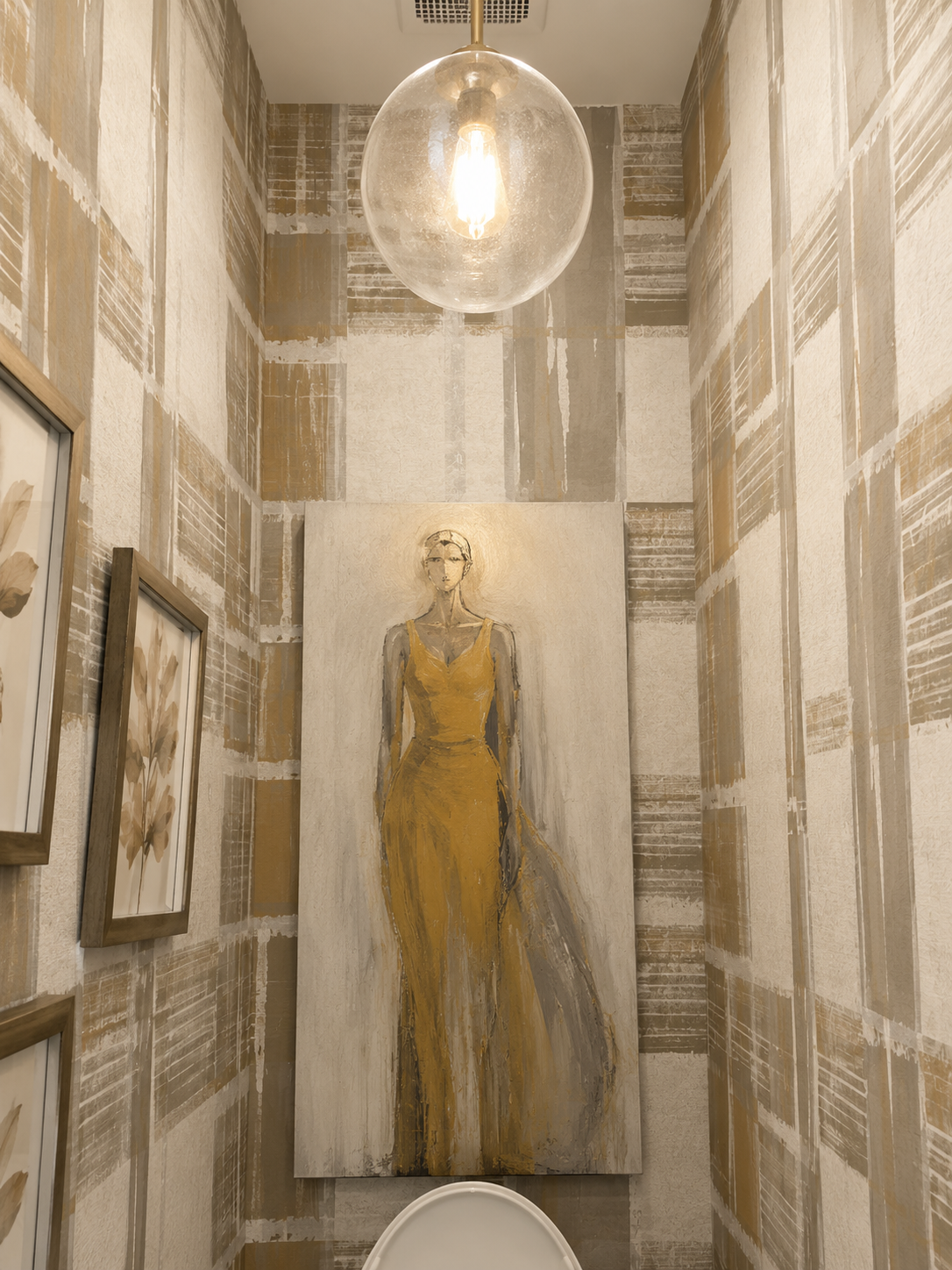 Modern Living With Art Seabrook Wallpaper LW41706