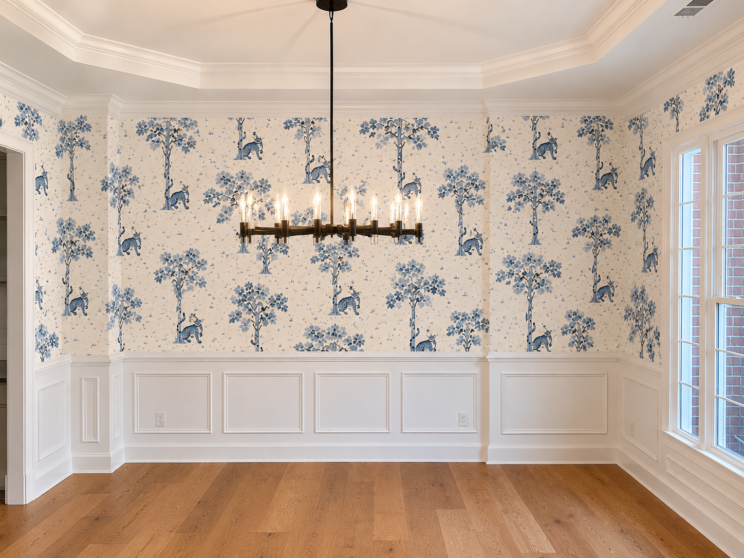 Anna French Kahna Blue AT78780