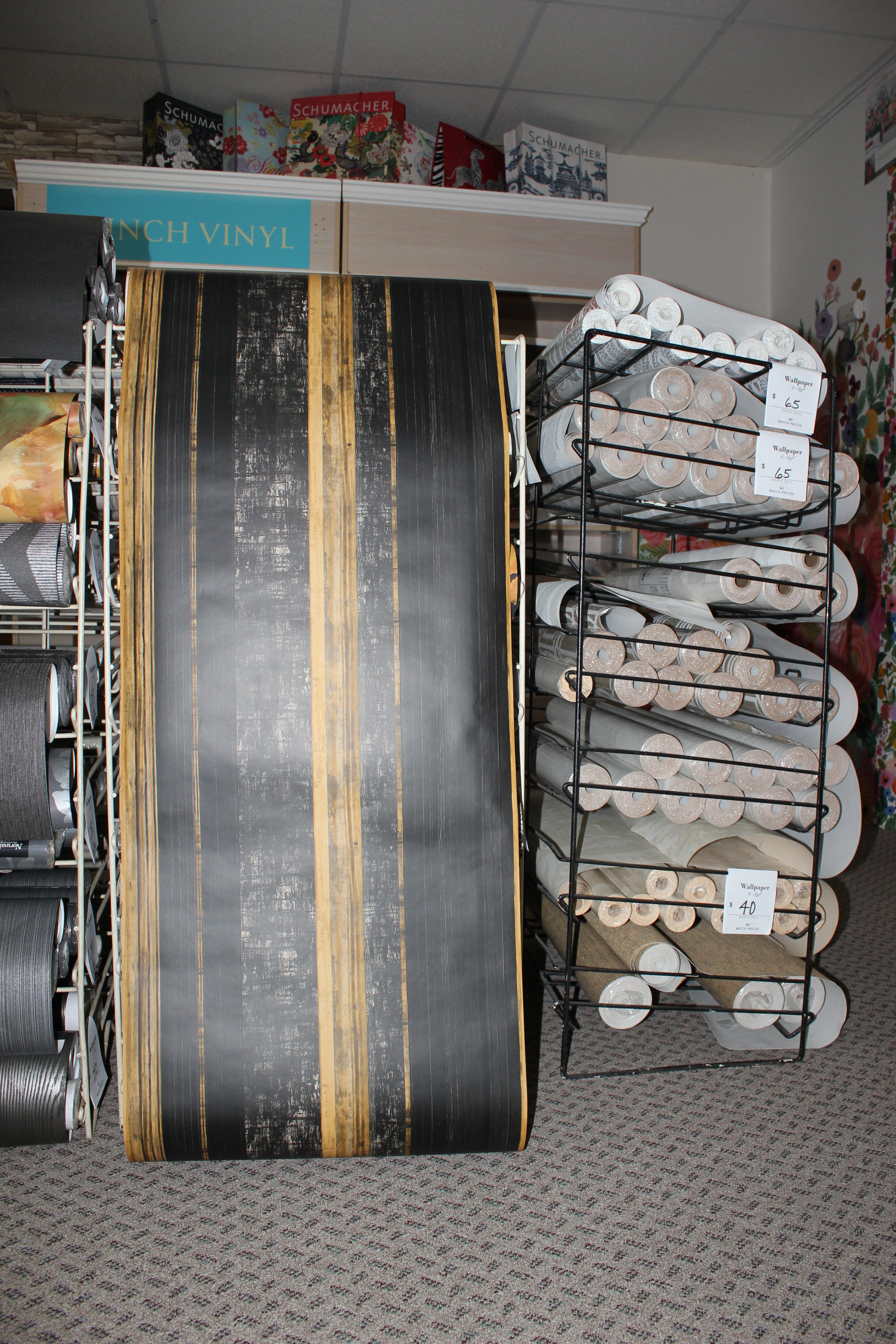 Dominica Stripe Wallpaper TR20600