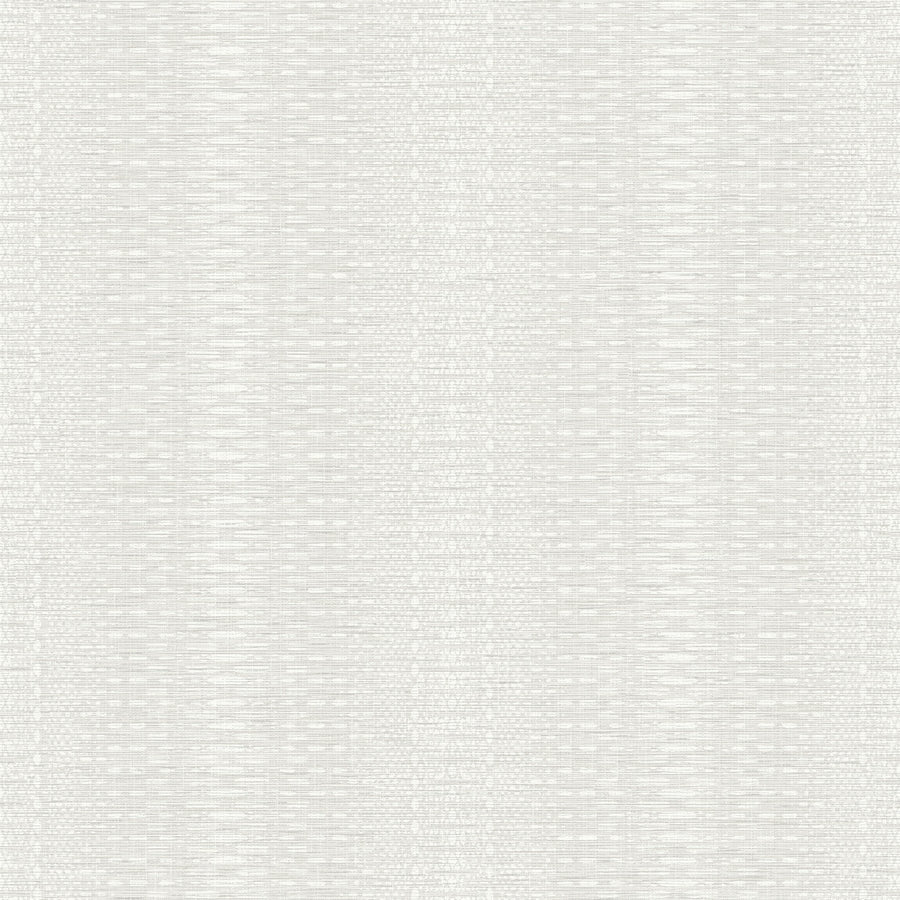 York FH4014 York Market Stripe Pattern White Plain Farmhouse Wallpaper