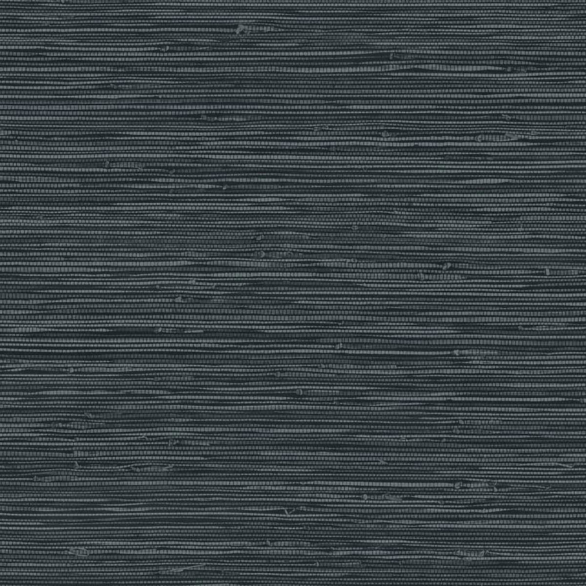 Seabrook GL20320 Banni Rich Black Wallpaper