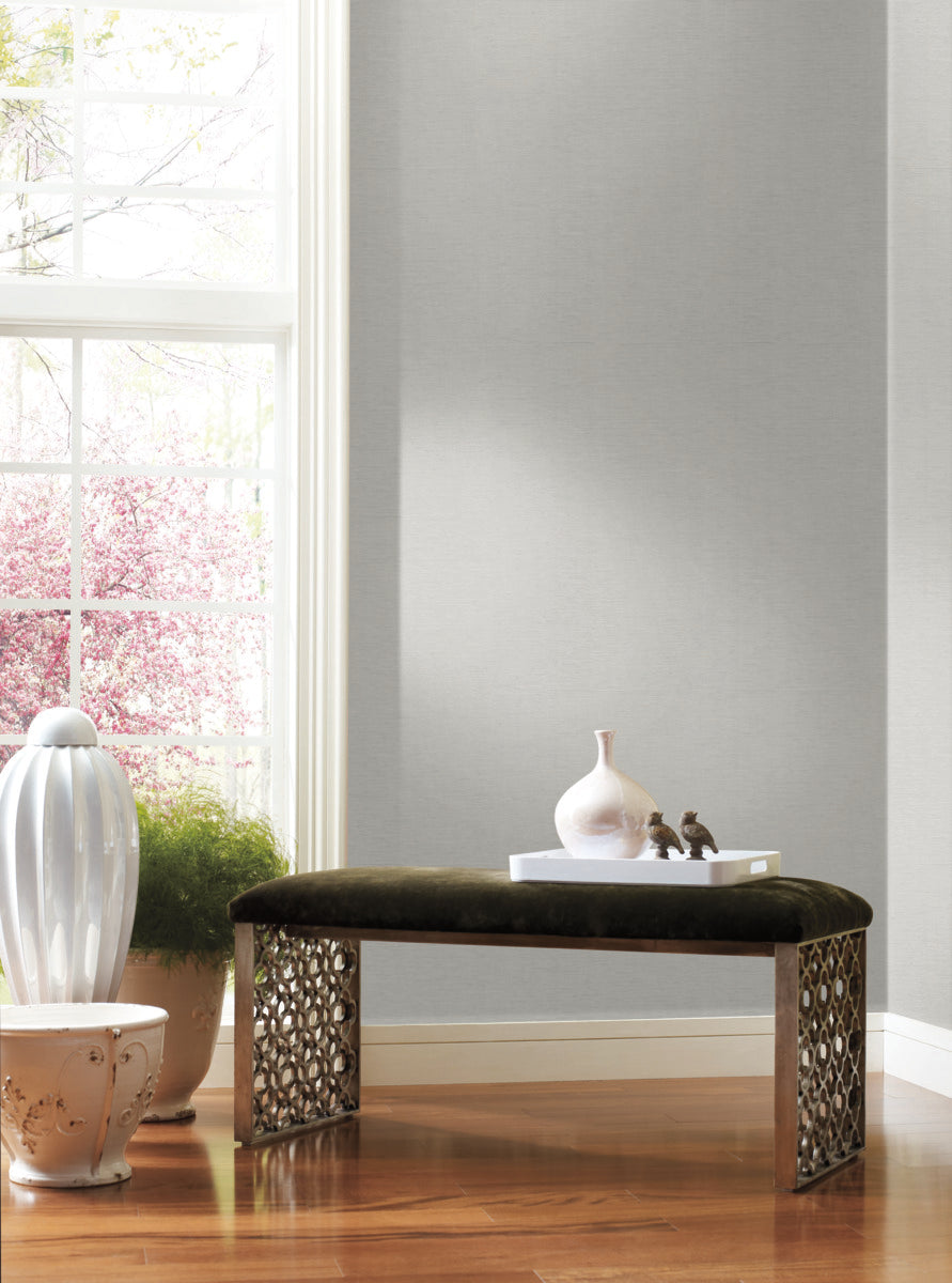 Textile Sisal Wallpaper - Grey HC7614