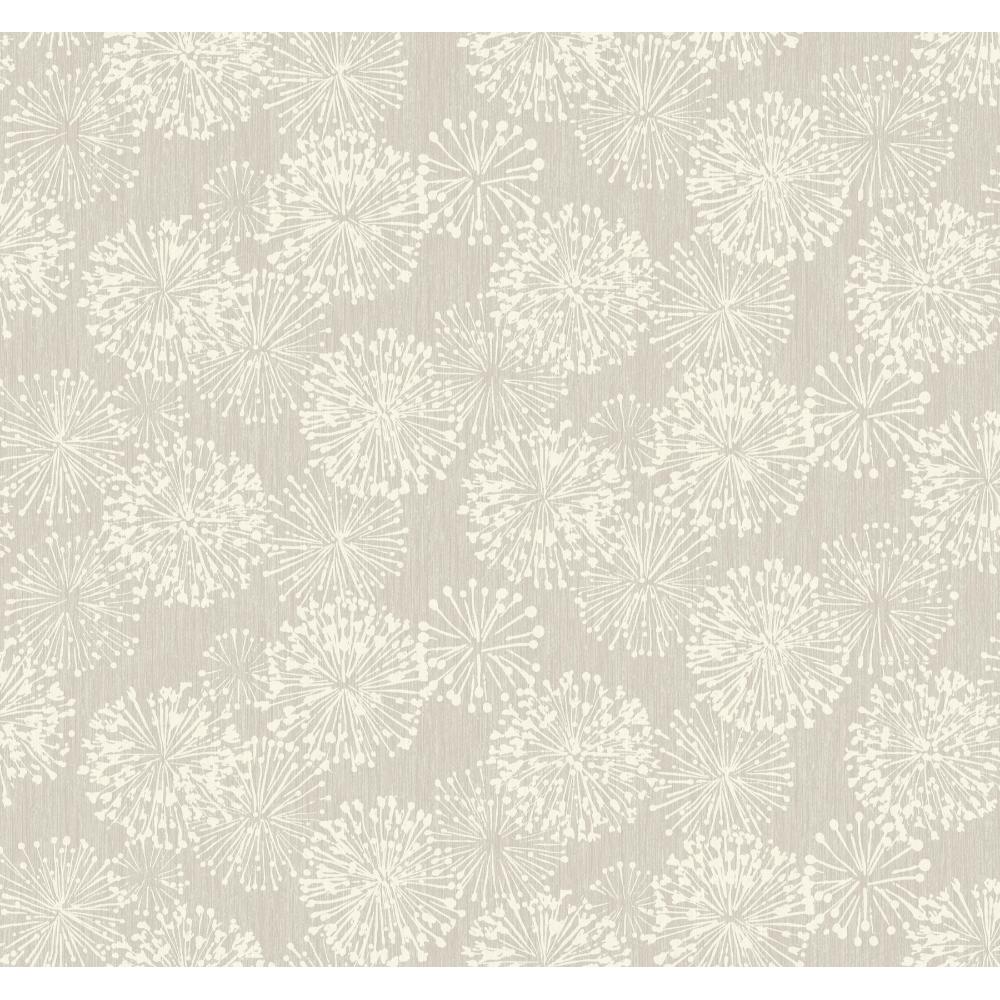 Candice Olson Grandeur Silver Wallpaper NA0580