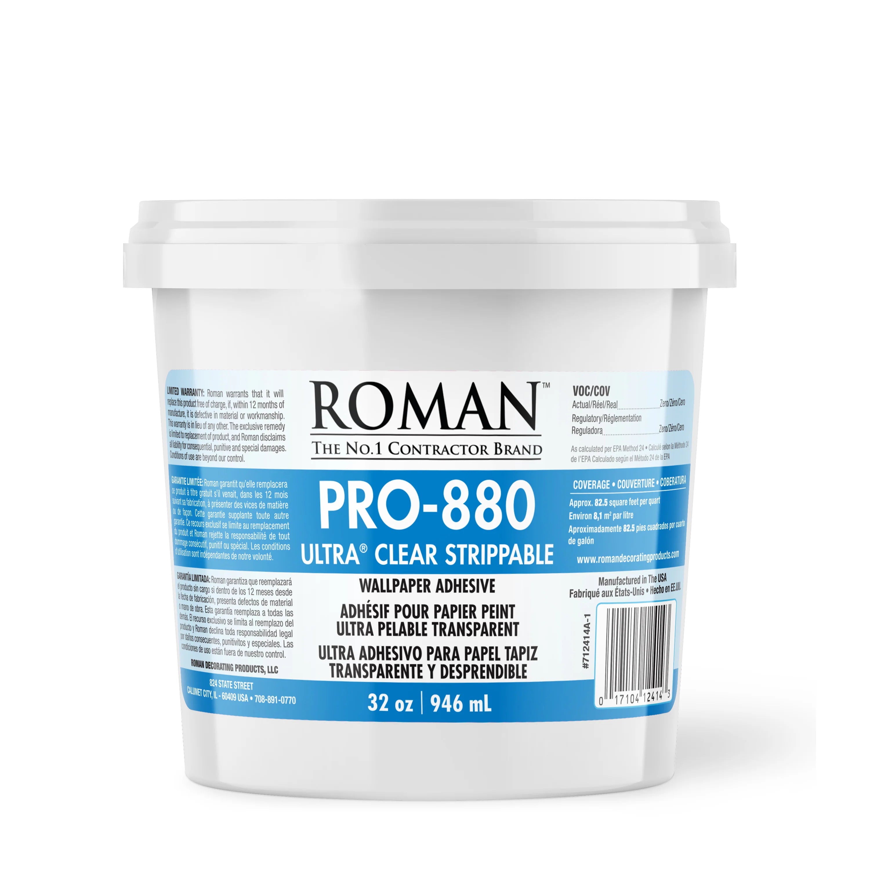 Pro 880- Quart