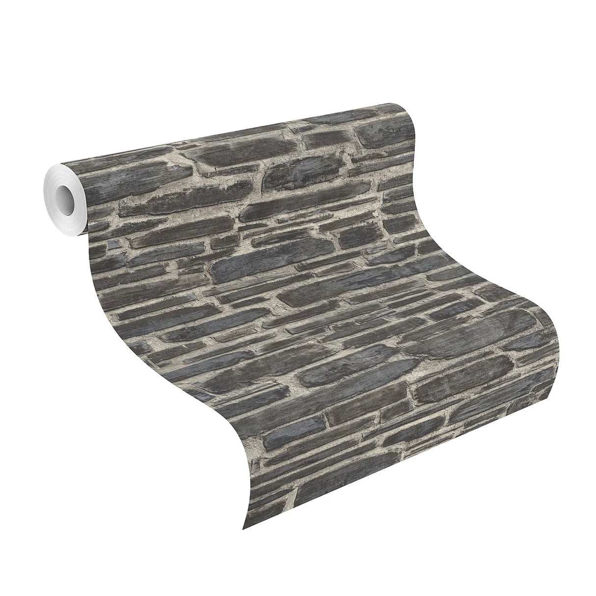 Rasch Cassandre Black Stone Wallpaper RH863437
