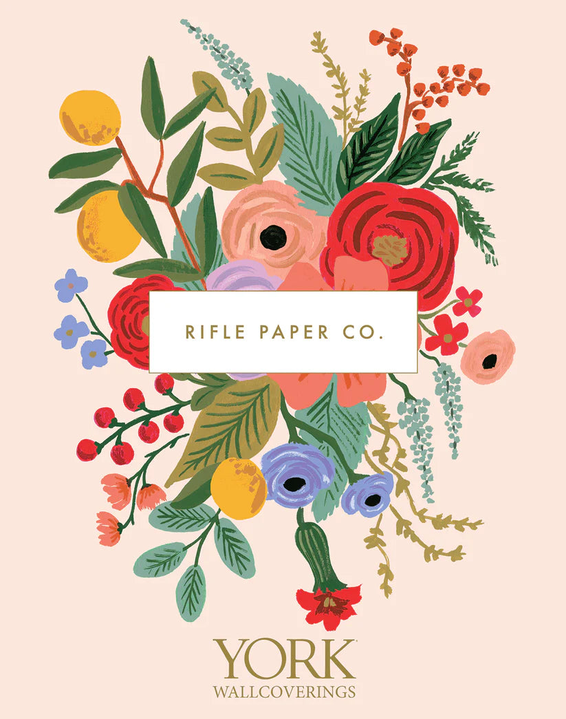 Rifle Paper Co. Hydrangea Wallpaper - Jade RI5145