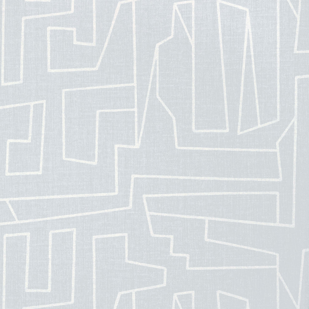 MATRIX Wallcoverings (T41031) – Soft Blue | Thibaut