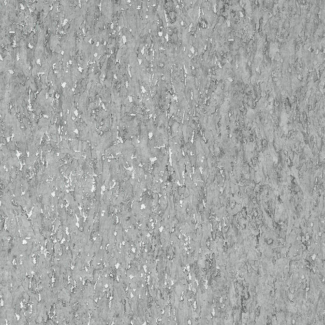 Montado Cork Charcoal on Mylar T75110 by Thibaut Wallpaper