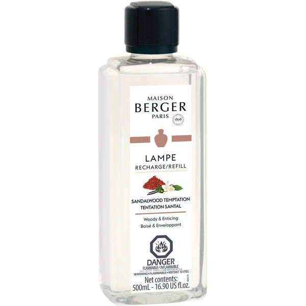 Sandalwood Temptation - Lampe Maison Berger Fragrance - 500ML