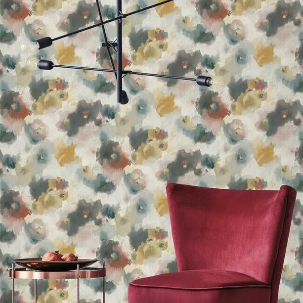 Impressionist Floral Wallpaper UC3822