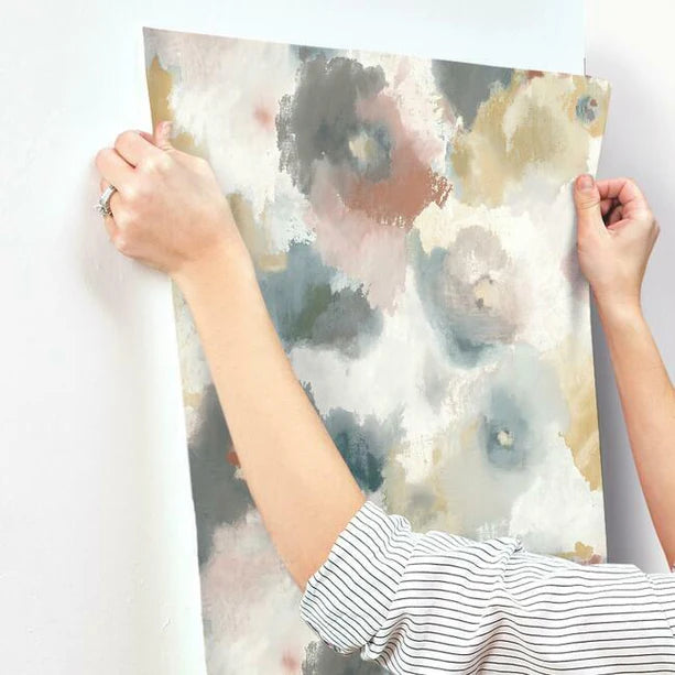 Impressionist Floral Wallpaper UC3822