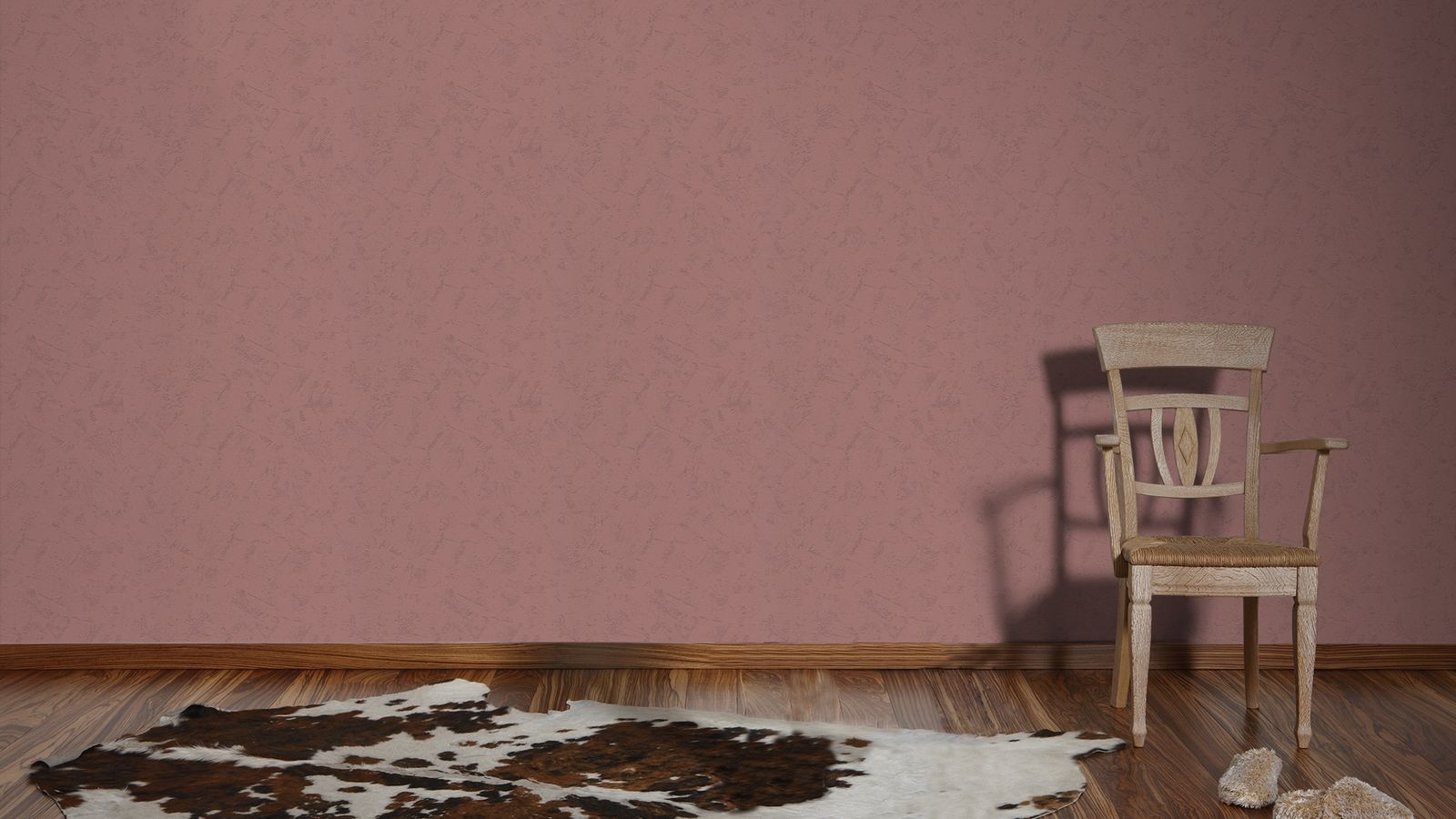 Non-Woven Wallpaper Paintable Plaster 5202-10