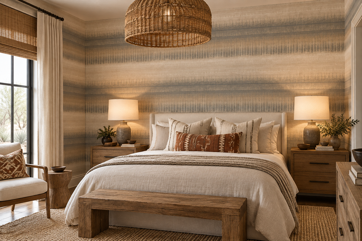 Mesa Stripe Wallpaper TR4216
