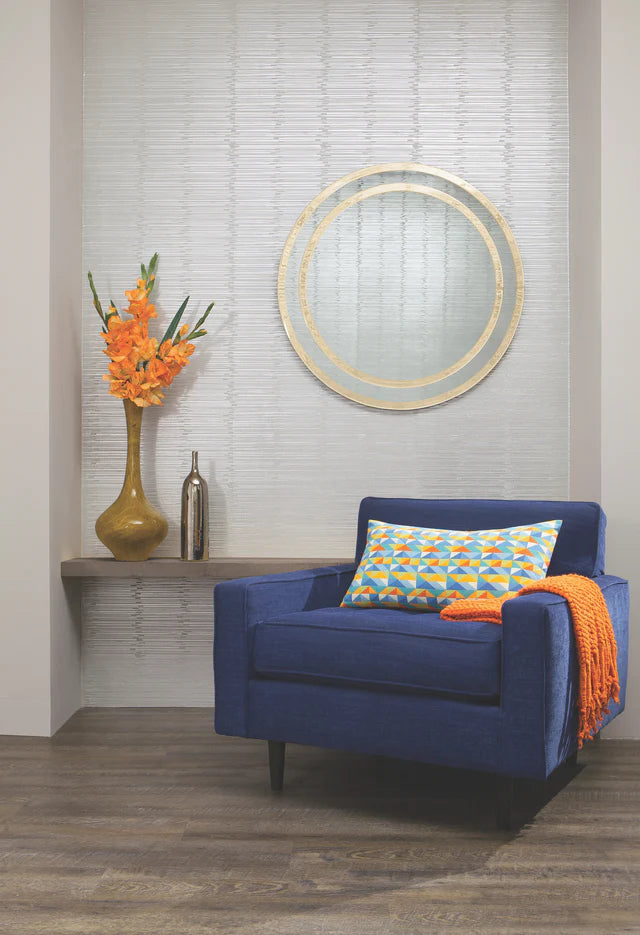 York Split Level Metallic Wallpaper Y6220301