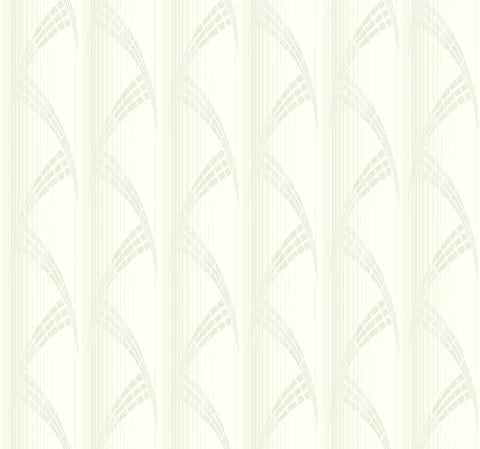 Metropolis Wallpaper- White/Cream CA1583