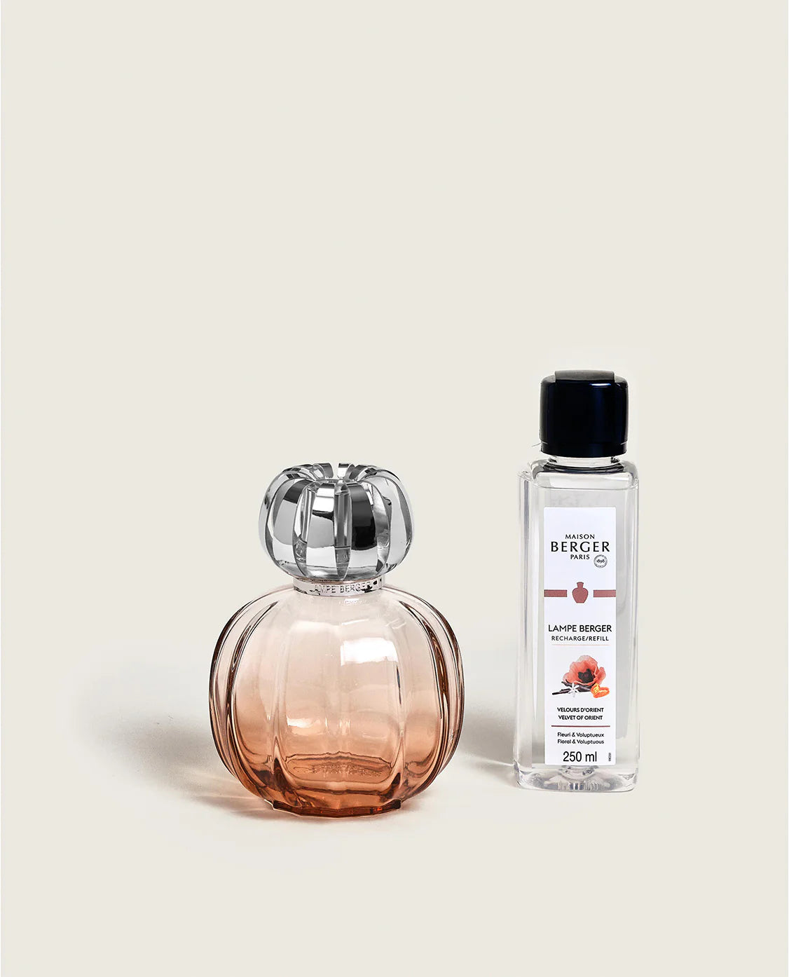 Corali Coral Fragrance Lamp Gift Set with Velvet of Orient 314879