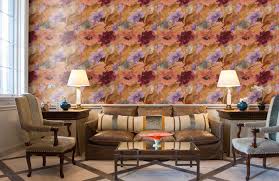 Living With Art Watercolor Floral Wallpaper LW40505