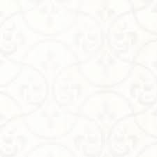 Fine Decor - Mica Ivory Textured Silk Damask Wallpaper - DL23005