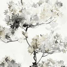 CB91700 | Carl Robinson 9, Black Trees Wallpaper