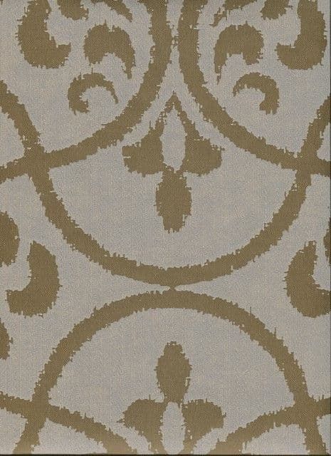 Gold Damask Wallpaper DL23006