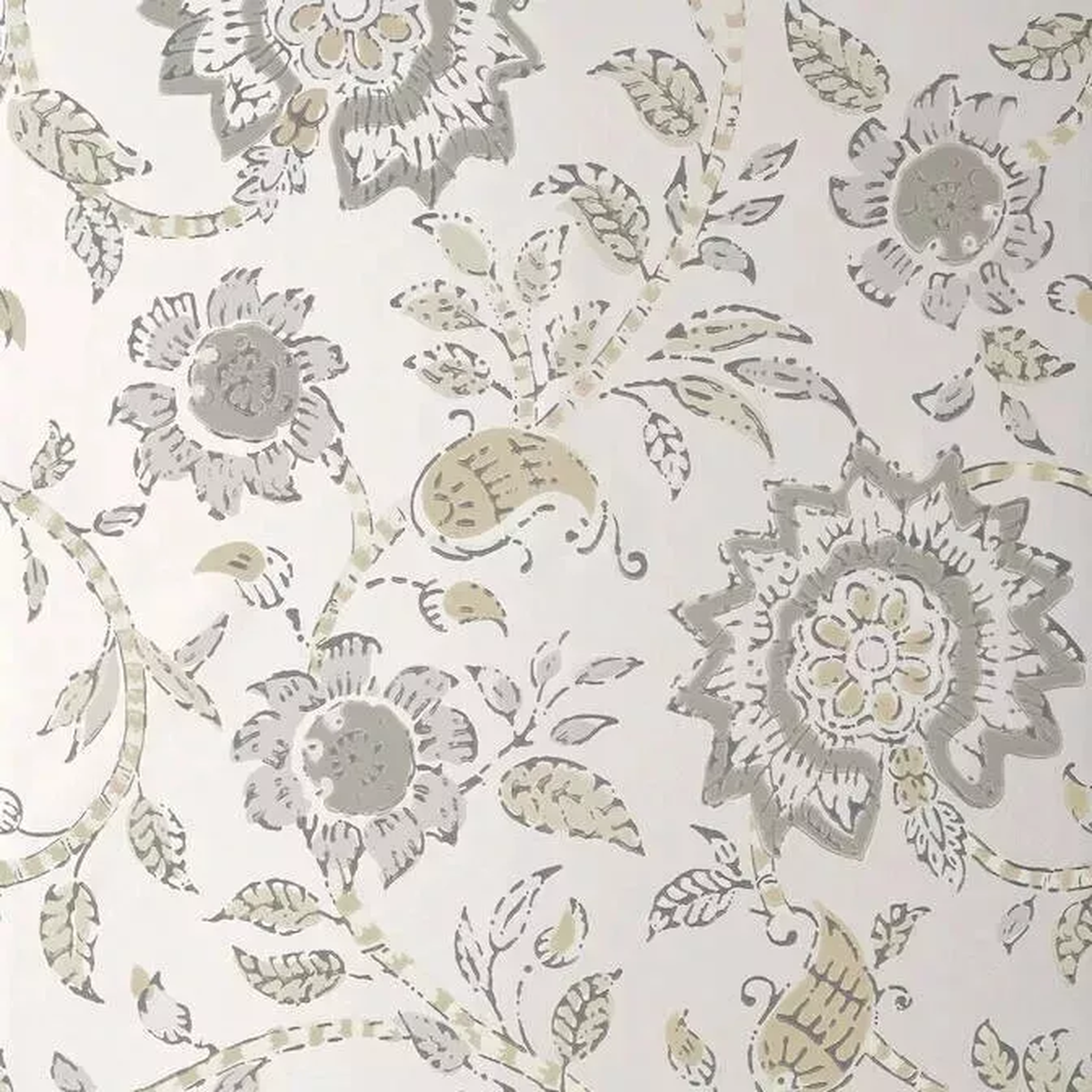 Thibaut Setiva Floral Wallpaper T64155
